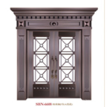 Door /Stainless Steel Door /Entrance Door/ Son and Mother (6621)